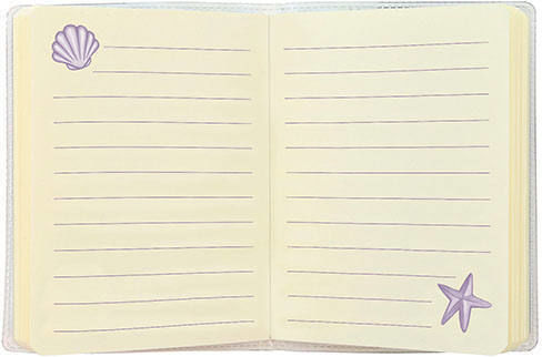 Santoro Notizbuch (Verschiedene Designs)