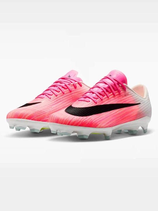 Nike Mercurial Football Shoes with Cleats FG Multicolour
