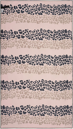 Beauty Home Pink Beach Towel 160x90cm 2254-PINK