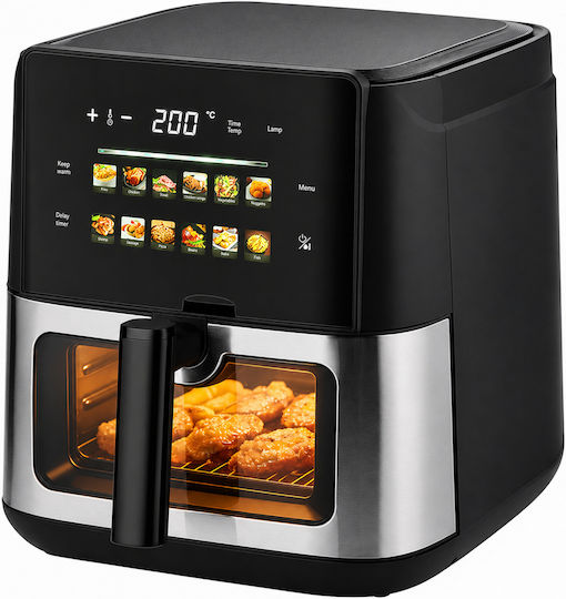 Air Fryer 8lt Μαύρο ZN1RCK3QWS2297