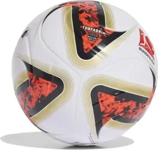 adidas Bundesliga 26/27 Torfabrik League Футболна Топка Бяла