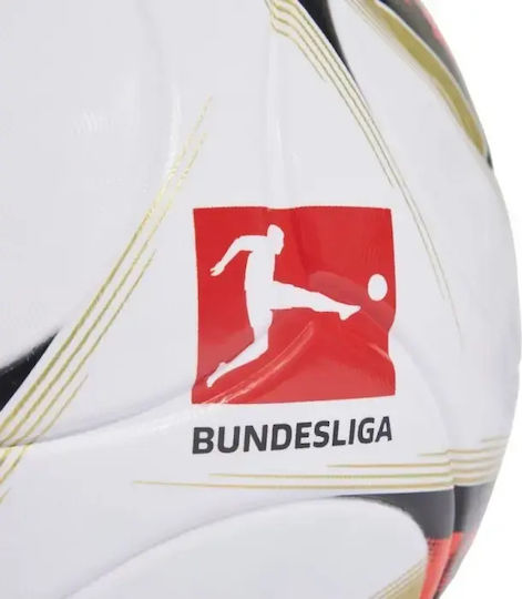 adidas Bundesliga 26/27 Torfabrik League Футболна Топка Бяла