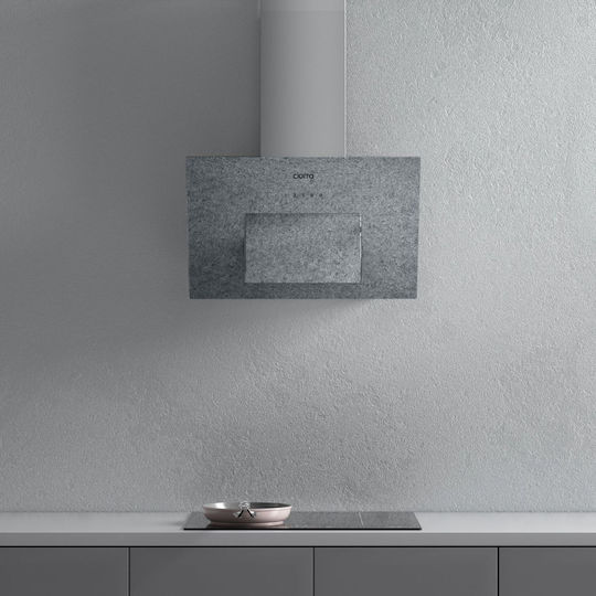 Ciarra Chimney Vent Hood 60cm Gray with Wi-Fi