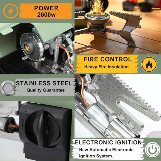 Cooking Stove for Camping