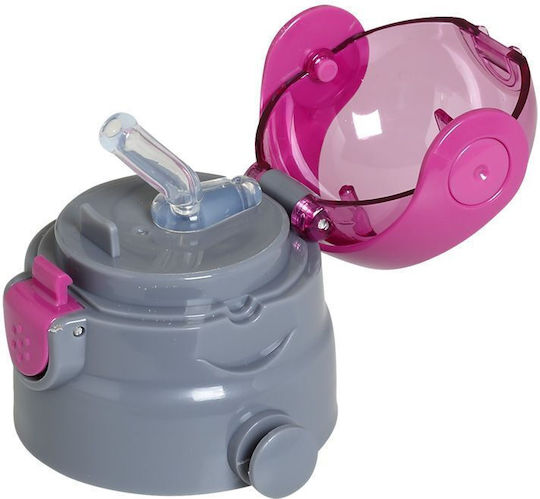 Aνταλλακτικό Πώμα Kids Thermos Masha Earth First 400ml Magenta