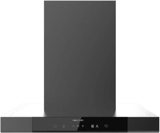 Cecotec Chimney Recirculation Vent Hood 60cm Gray with Wi-Fi