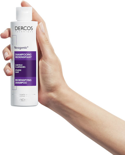 Vichy Dercos Neogenic Șampon Împotriva Căderii Părului pentru Păr Fin 200ml
