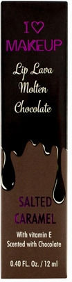 Revolution Beauty I Heart Lip Molten Chocolate Liquid Lipstick Sheer Salted Caramel 12ml