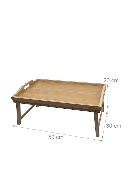 Relaxdays Bamboo Δίσκος Σερβιρίσματος 20x50x30cm