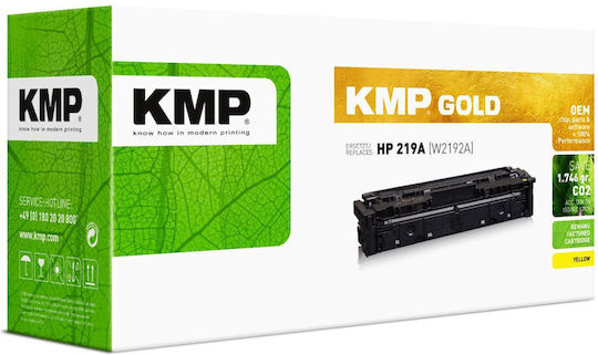 KMP Συμβατό Toner για Laser Εκτυπωτή HP Hp W2192a Κίτρινο