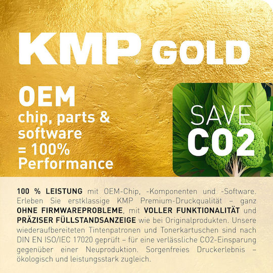 KMP Συμβατό Toner για Laser Εκτυπωτή HP Hp W2192a Κίτρινο