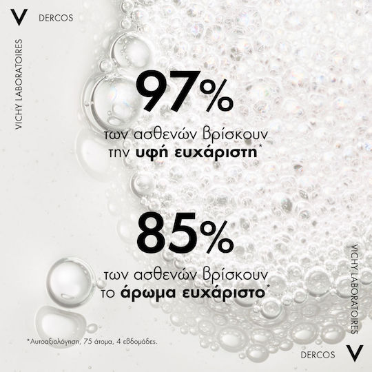 Vichy Dercos Energy+ Refill Σαμπουάν κατά της Τριχόπτωσης για Όλους τους Τύπους Μαλλιών 400ml