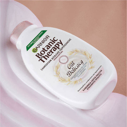 Garnier Botanic Therapy Oat Milk Delicasy Σαμπουάν για το Ευαίσθητο Τριχωτό για Κανονικά Μαλλιά 400ml