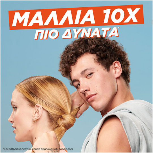 Garnier Fructis Vitamin & Strength Σαμπουάν κατά της Τριχόπτωσης για Εύθραυστα Μαλλιά 400ml