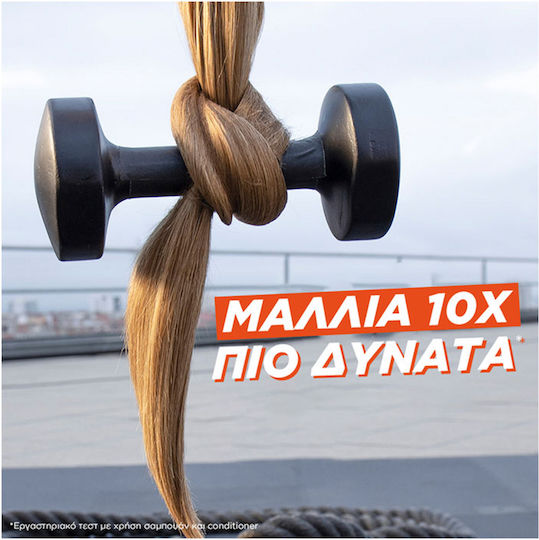 Garnier Fructis Vitamin & Strength Σαμπουάν κατά της Τριχόπτωσης για Εύθραυστα Μαλλιά 400ml
