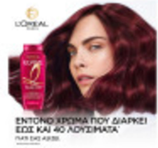 L'Oreal Paris Elvive Color Vive Σαμπουάν Αναδόμησης/Θρέψης & Διατήρησης Χρώματος για Βαμμένα Μαλλιά 400ml