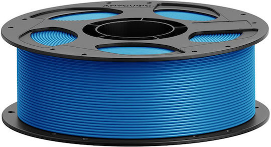 Anycubic Filament Pentru Imprimante 3D PETG 1.75mm Culoare Albastru 1kg