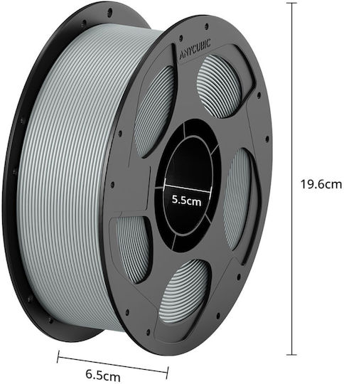 Anycubic Filament Pentru Imprimante 3D PETG 1.75mm Culoare Albastru 1kg