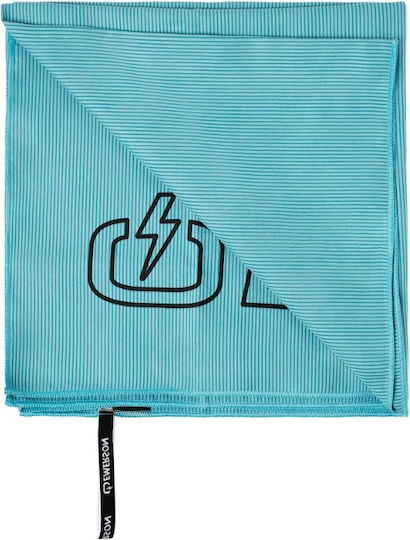 Emerson Microfiber Body Towel Light Blue 160x80cm