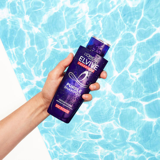L'Oreal Paris Elvive Color Vive Purple Σαμπουάν Διατήρησης Χρώματος για Βαμμένα Μαλλιά 200ml