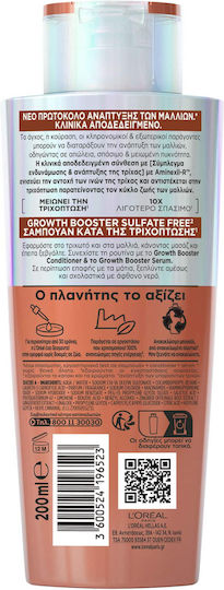 L'Oreal Paris Elvive Growth Booster Σαμπουάν κατά της Τριχόπτωσης 200ml