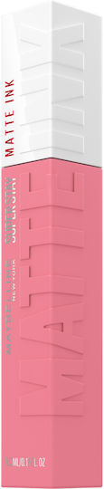 Maybelline Super Stay Matte Ink Long Lasting Liquid Lipstick Matte 10 Dreamer 5ml