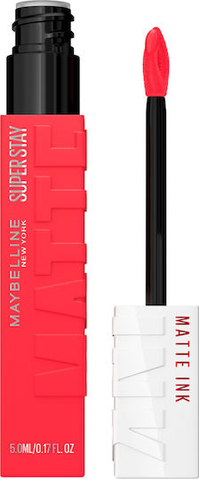 Maybelline Super Stay Matte Ink Long Lasting Lichid Ruj Mat 25 Eroina 5ml