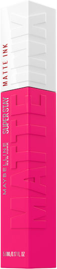 Maybelline Super Stay Matte Ink Long Lasting Liquid Lipstick Matte 30 Romantic 5ml