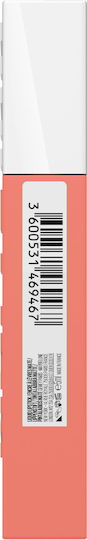 Maybelline Super Stay Matte Ink Υγρό Κραγιόν Matte 60 Poet 5ml