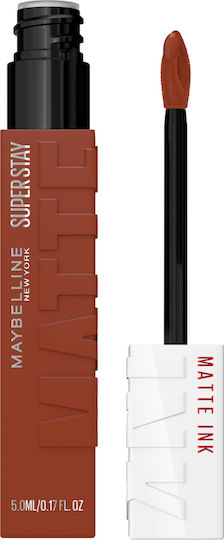 Maybelline Super Stay Matte Ink Long Lasting Liquid Lipstick Matte 75 Fighter 5ml
