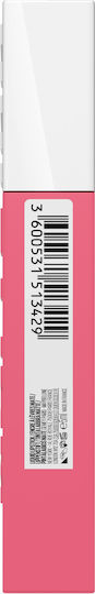 Maybelline Super Stay Matte Ink Long Lasting Liquid Lipstick Matte 125 Inspirer 5ml