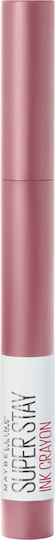 Maybelline Superstay Ink Crayon Long Lasting Pencil Lipstick Matte 30 Seek Adventure 1.5gr