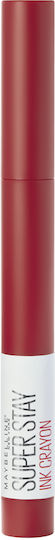 Maybelline Superstay Ink Crayon Long Lasting Pencil Lipstick Matte 45 Hustle in Heels 1.5gr