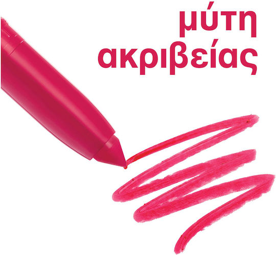 Maybelline Superstay Ink Crayon Long Lasting Pencil Lipstick Matte 90 Keep It Fun 1.5gr