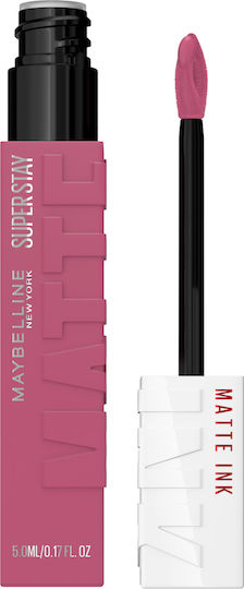 Maybelline Super Stay Matte Ink Υγρό Κραγιόν Matte 165 Successful 5ml