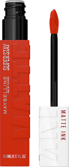 Maybelline Super Stay Matte Ink Spiced Edition Long Lasting Lichid Ruj Mat 330 Inovator 5ml