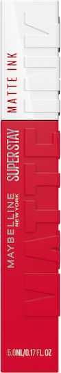 Maybelline Super Stay Matte Ink Spiced Edition Long Lasting Lichid Ruj Mat 325 Shot Caller 5ml
