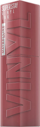 Maybelline Super Stay Vinyl Ink Дълготраен Течен Червило Прозрачен 40 Witty 4.2gr