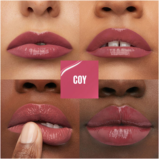 Maybelline Super Stay Vinyl Ink Υγρό Κραγιόν 20 Coy 4.2gr