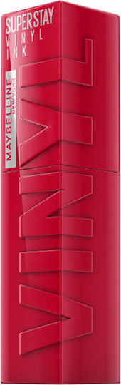 Maybelline Super Stay Vinyl Ink Υγρό Κραγιόν 50 Wicked 4.2gr