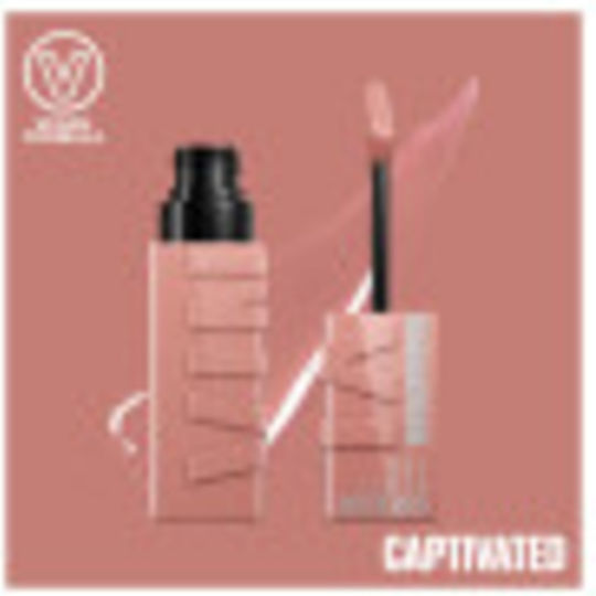Maybelline Super Stay Vinyl Ink Υγρό Κραγιόν 95 Captivated 4.2gr