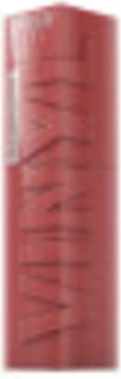 Maybelline Super Stay Vinyl Ink Υγρό Κραγιόν Peppy 4.2gr