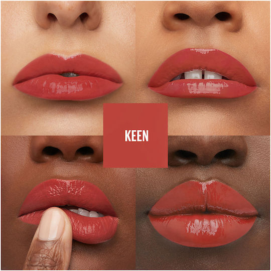 Maybelline Super Stay Vinyl Ink Υγρό Κραγιόν Keen 4.2gr