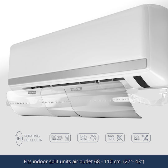 Smartwing Plus Οδηγός Ροής Αέρα Κλιματιστικού 3800165389395
