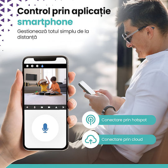 Cameră Spion Ascunsă În Încărcător Usb Wifi Card 16gb Full Hd 1080p Detectare Mișcare Aplicație Hdlivecam Vizualizare Live Înregistrare În Buclă Design Discret