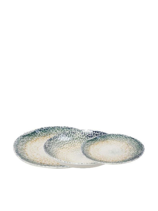 Espiel Lizard Multicolor Porțelan Set de Vase 18buc