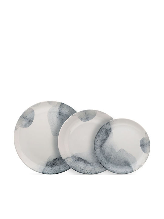 Cryspo Trio Albastru Ceramică Set de Vase 20buc