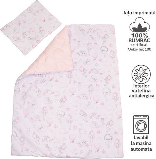 Kidizi Комплект За Количка Fairy Clouds 6 Бройки
