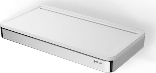 Geesa Frame Montat pe perete Raft Baie Metal 21x10.8x2.5cm