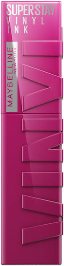Maybelline Super Stay Vinyl Ink Υγρό Κραγιόν 170 Unafraid 4.2ml